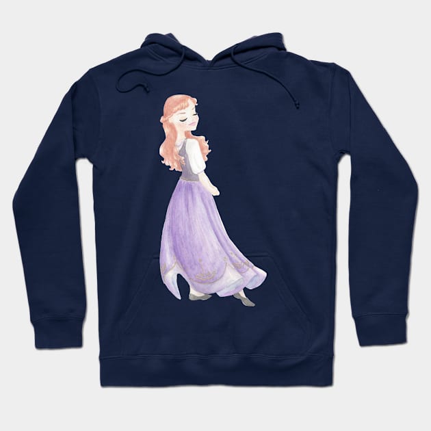 Princess 29 Hoodie by littlemoondance